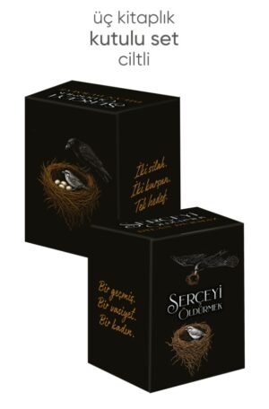 Serçeyi Öldürmek Kutulu Seti Ciltli