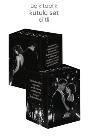 Siren Ciltli Kutulu Set
