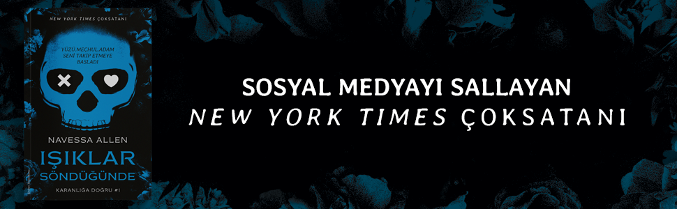Işıklar Söndüğünde – Karanlığa Doğru 1 2 blog9786255841681