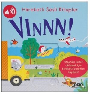 Hareketli Sesli Kitaplar – Vınnn!