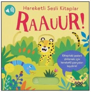 Hareketli Sesli Kitaplar – Raauur!