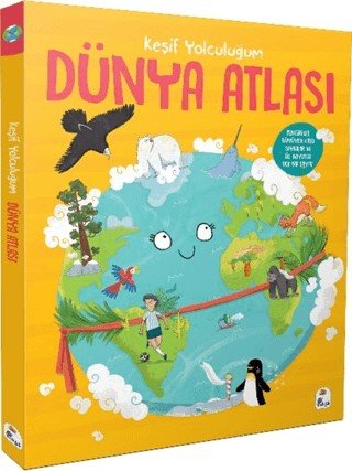 9786255587473 Keşif Yolculuğum – Dünya Atlası 9786255587473