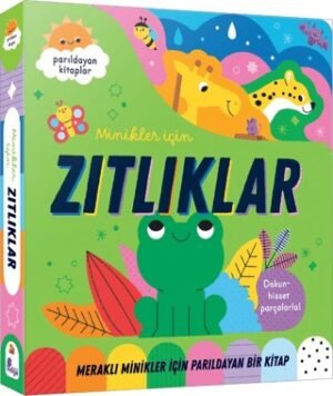 Meraklı Minikler İçin Dokun Hisset - Zıtlıklar