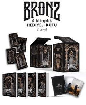 Bronz Serisi - 4 Kitaplık Hediyeli Kutu