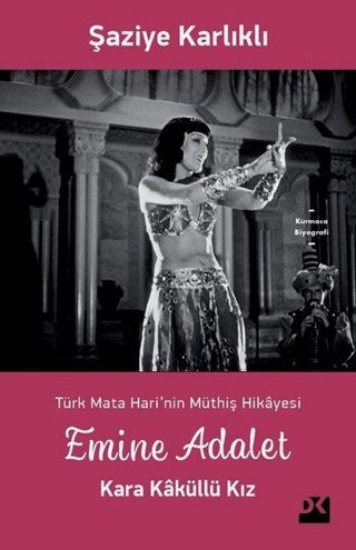 9786050969191 Emine Adalet - Kara Kaküllü Kız 9786050969191