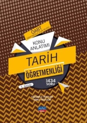 ÖABT Tarih Öğretmenliği Konu Anlatımı