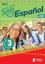 Solo Espanol 3 (A2.1) Libro Del Alumnoy de Ejercicios +Audio Descargable
