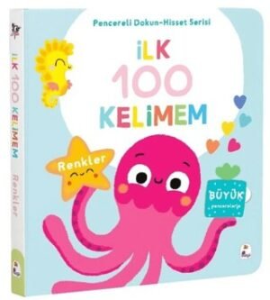 İlk 100 Kelimem – Renkler (Pencereli Dokun-Hisset)