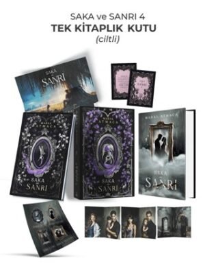 Saka ve Sanrı 4 - Tek Kitaplık Kutu