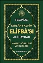Tecvidli Kur'an-ı Kerim Elifba'sı (053)