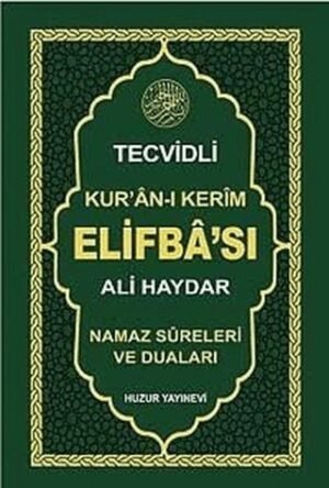 Tecvidli Kur'an-ı Kerim Elifba'sı (053)