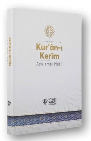 Kur’an-ı Kerim Açıklamalı Meali Orta Boy ( Metinsiz )