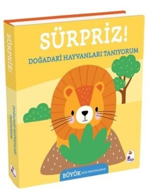 Sürpriz! – Doğadaki Hayvanları Tanıyorum