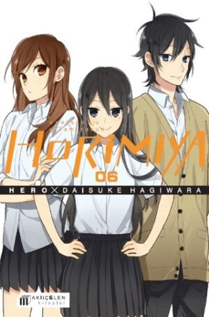 Horimiya Horisan ile Miyamurakun 6