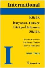 Küçük İtalyanca - Türkçe / Türkçe - İtalyanca Sözlük, Piccolo Dizionario Italiano - Turco Turco - Italiano