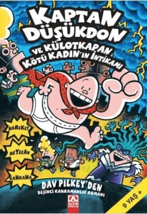 Kaptan Düşükdon 5. Kitap