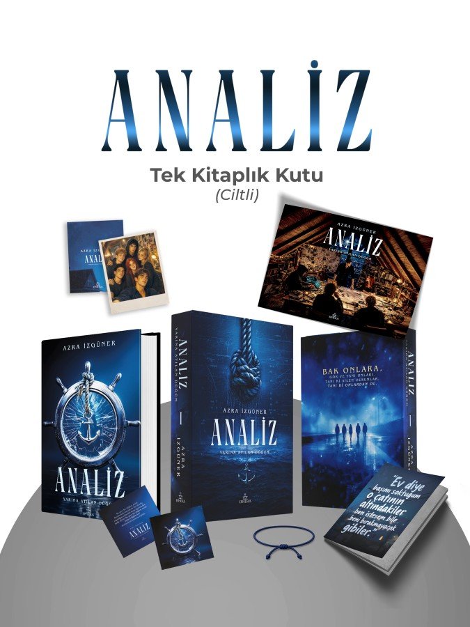 2100000003495 Analiz 1: Yarına Atılan Düğüm - Kutulu Özel Seri 2100000003495
