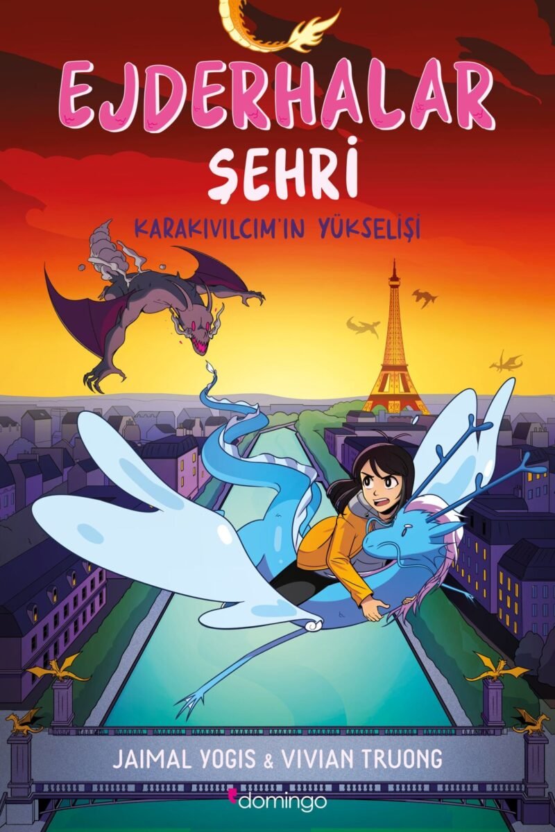 9786051984490 Ejderhalar Şehri 2: Karakıvılcım’ın Yükselişi 9786051984490