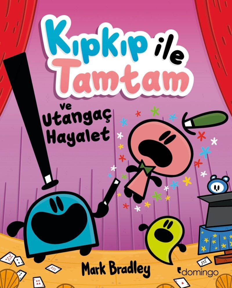 Kıpkıp ile Tamtam ve Utangaç Hayalet - 3 9786051984513