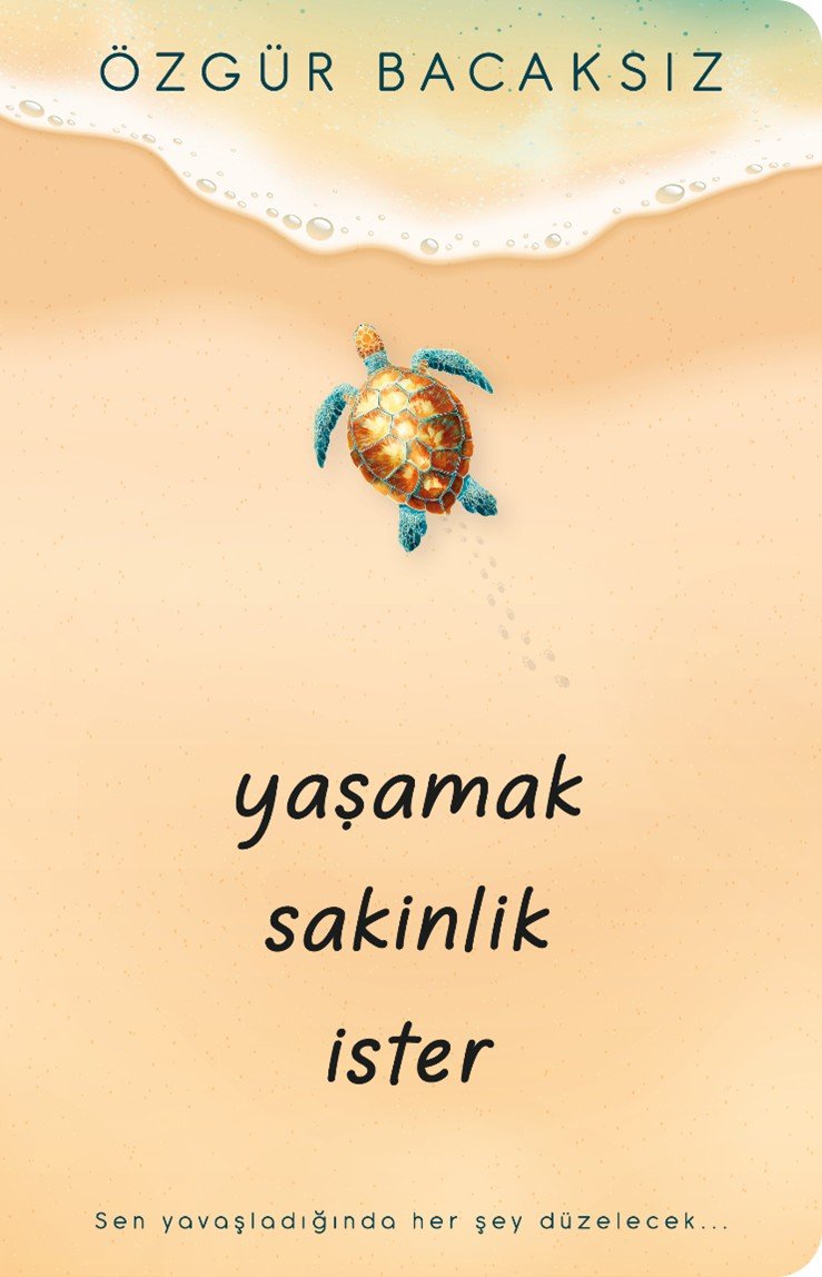 9786258642964 Yaşamak Sakinlik İster 9786258642964