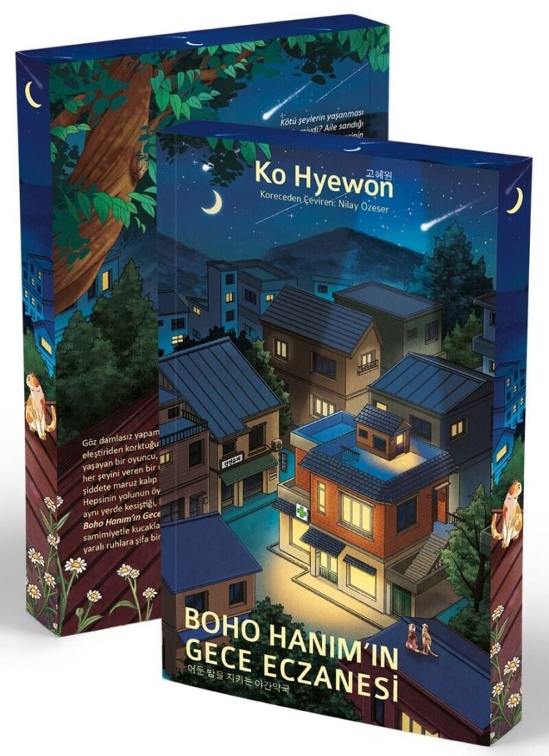 9786258642988 Boho Hanım’ın Gece Eczanesi 9786258642988