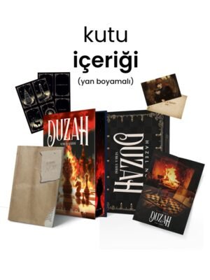 Duzah 1: Nemea Vadisi – Yan Boyamalı Hediyeli Kutu