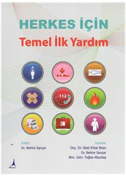 9786054922079 Herkes İçin Temel İlk Yardım 9786054922079