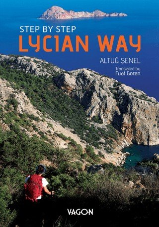 9786057156129 Step By Step Lycian Way 9786057156129