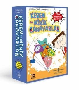 Kerem ile Minik Canavarlar Seti – Tüm Maceralar Bir Arada – Kutulu