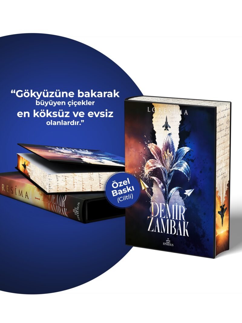 Demir Zambak 1 – Ciltli Yan Boyamalı 9786255701756