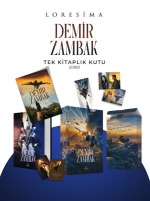 Demir Zambak 1 – Tek Kitaplık Kutu