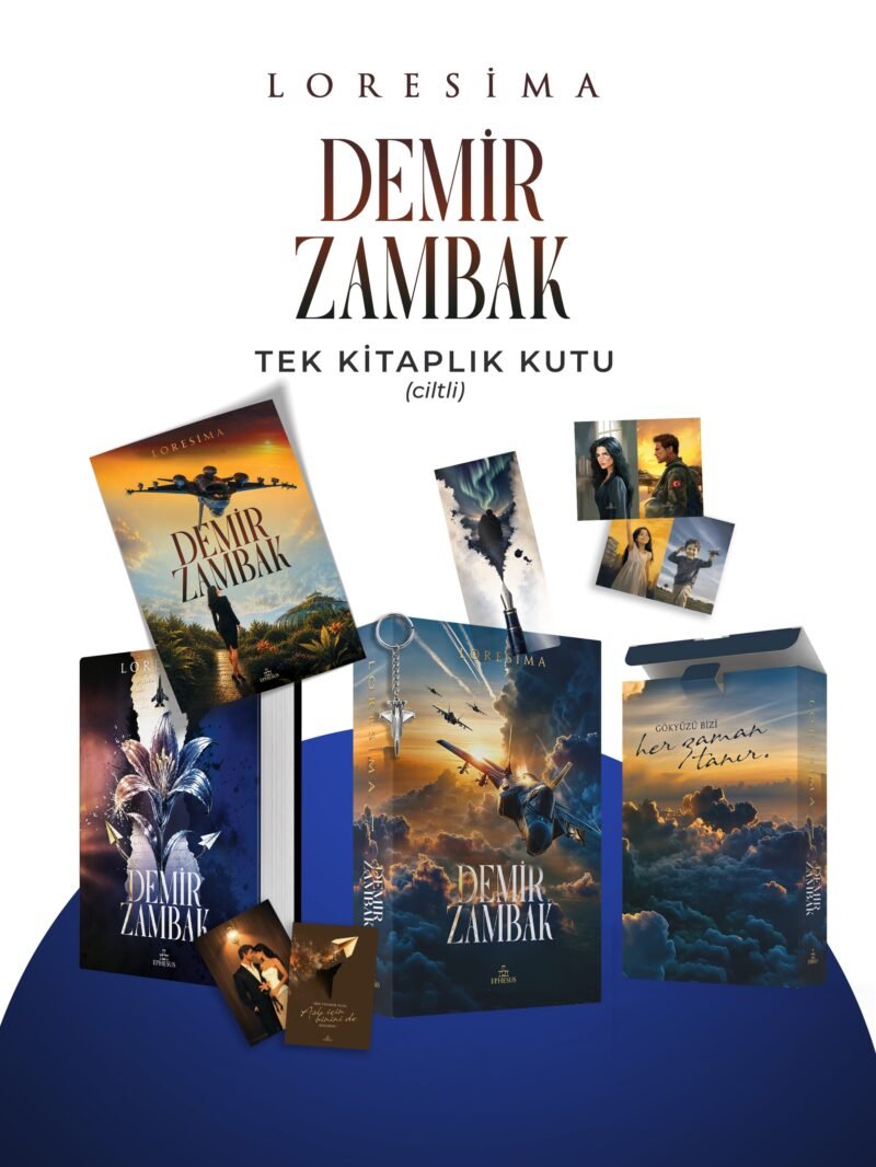 Demir Zambak 1 – Tek Kitaplık Kutu 9786257894563