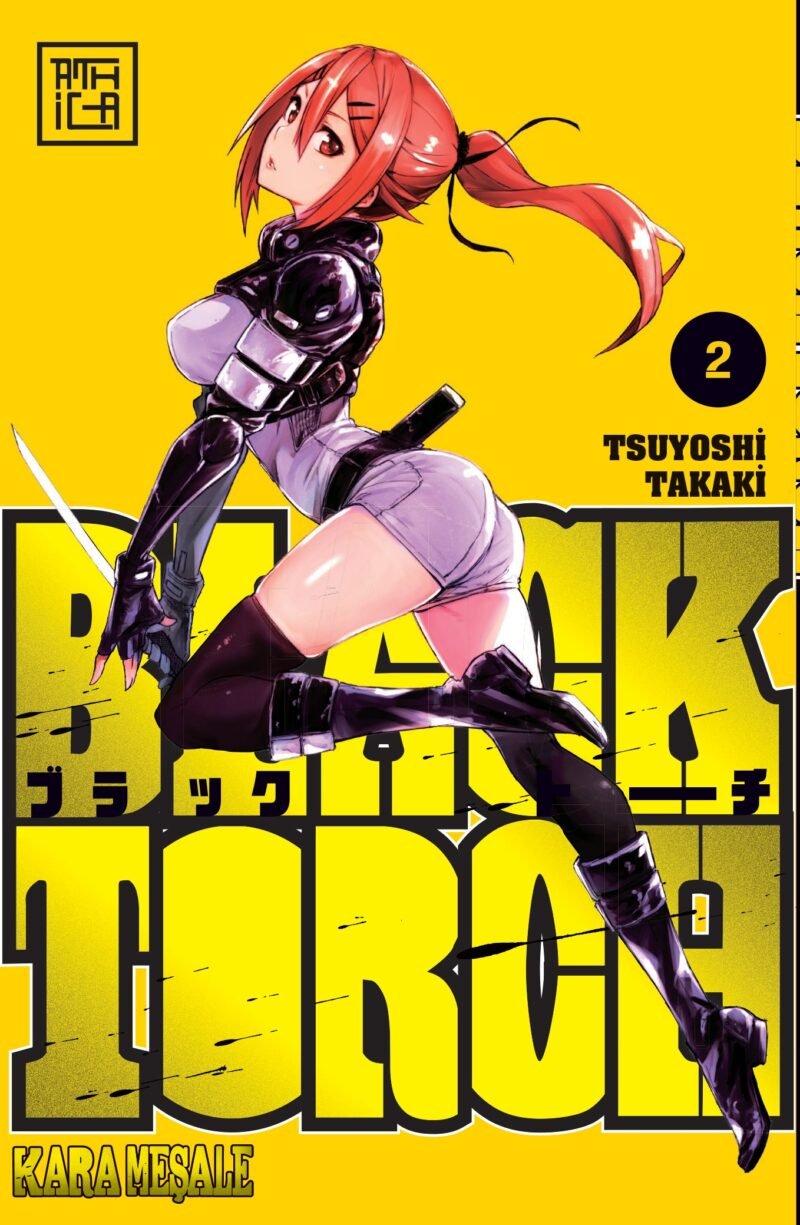 Black Torch - Kara Meşale 2 9786258502909