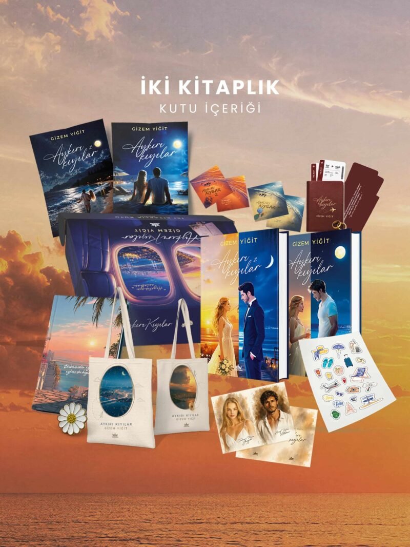 Aykırı Kıyılar Serisi – İki Kitaplık Kutu 9786259189901