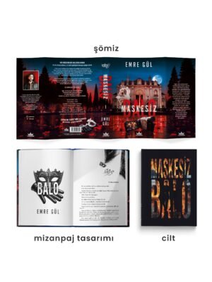Maskesiz Balo 1 - Ciltli