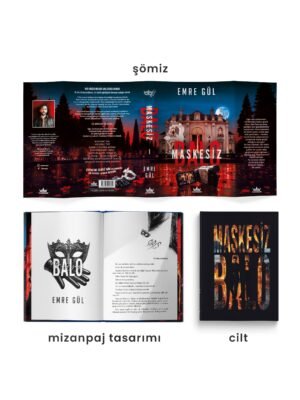Maskesiz Balo 1 – Ciltli Yan Boyamalı
