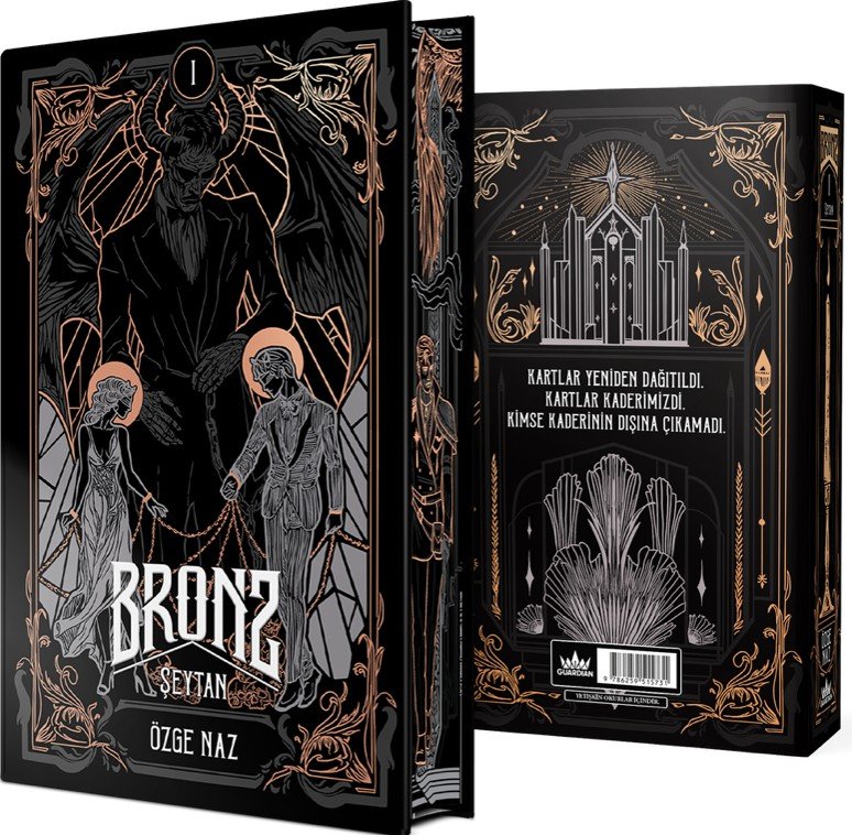 Bronz 1: Şeytan – Yan Boyamalı 9786259327204