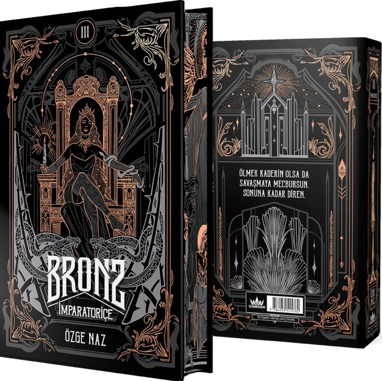 Bronz 3: İmparatoriçe – Yan Boyamalı 9786259327259