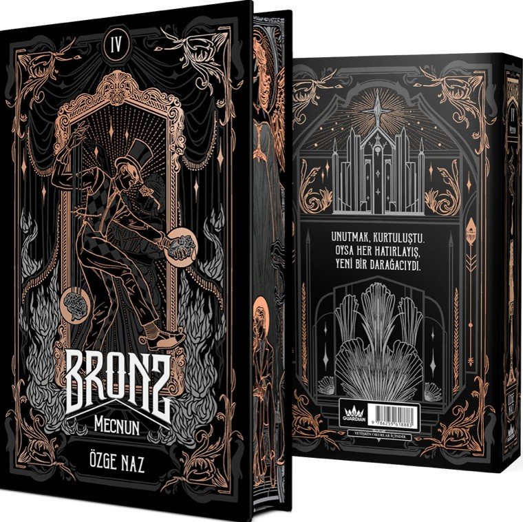 Bronz 4: Mecnun – Yan Boyamalı 9786259327266