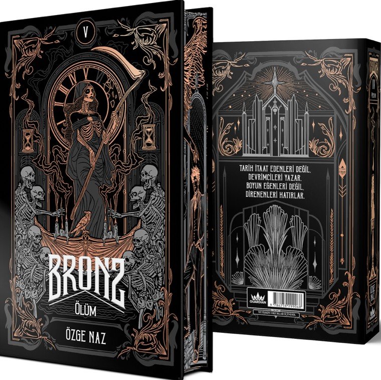 Bronz 5: Ölüm – Yan Boyamalı 9786259327273
