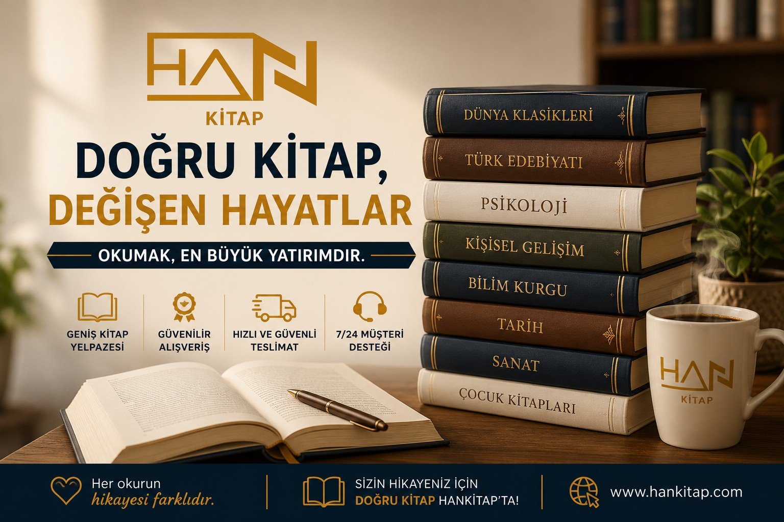 Mutlaka Okunması Gereken 50 Kitap (2026 Güncel Rehberi)