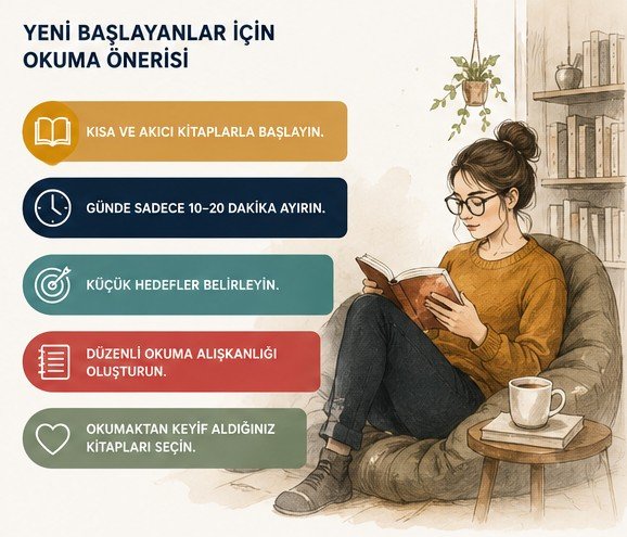 Yeni Başlayanlar İçin Okunabilecek 25 Kitap (2026 Rehberi)