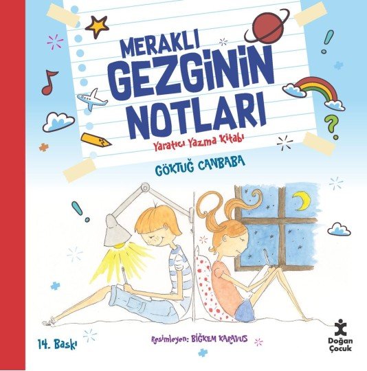 Meraklı Gezginin Notları Yaratıcı Yazma Kitabı 9786050946208