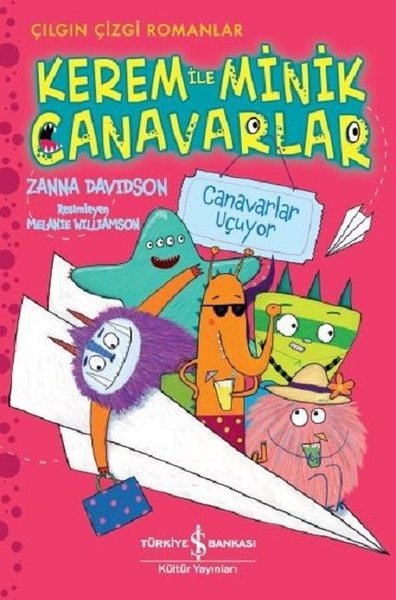 Kerem ile Minik Canavarlar – Canavarlar Uçuyor 9786052959350