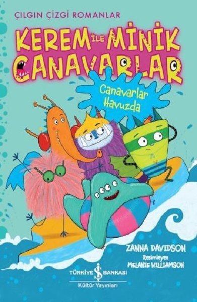 Kerem ile Minik Canavarlar – Canavarlar Havuzda 9786052959398