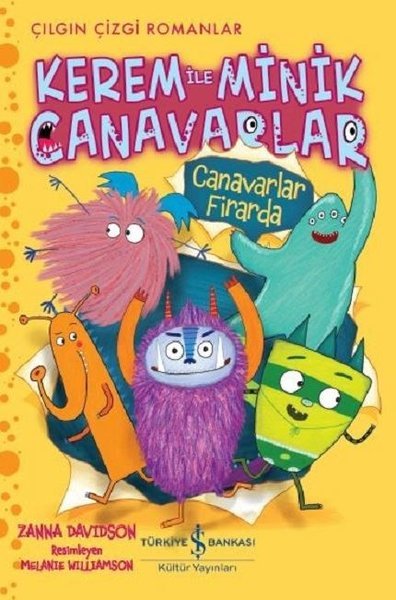 Kerem ile Minik Canavarlar – Canavarlar Firarda 9786052959404