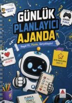 Günlük Planlayıcı Okul Ajandası
