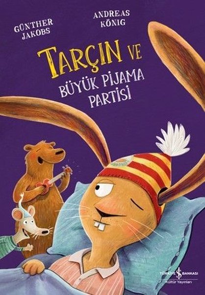 Tarçın ve Büyük Pijama Partisi 9786253843458