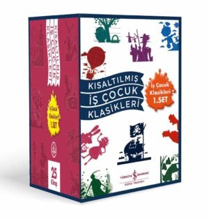 Kısaltılmış İş Çocuk Klasikleri 1.Set – Kutulu