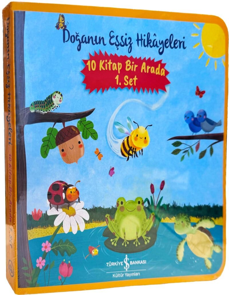 Doğanın Eşsiz Hikayeleri – 10 Kitap Bir Arada – Kutulu 9786253844172